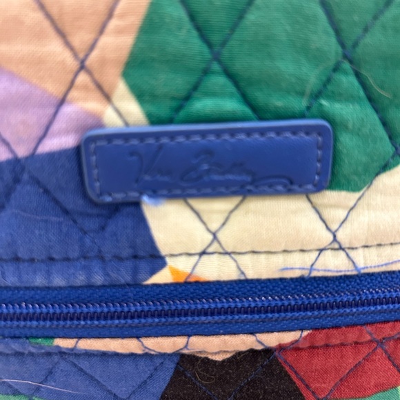 Vera Bradley Campus large backpack with padded back. Pop Art pattern. - Picture 3 of 13